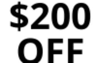 Arzopa Coupon Code: $200 Off